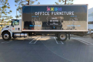 Coe office furniture 18ft